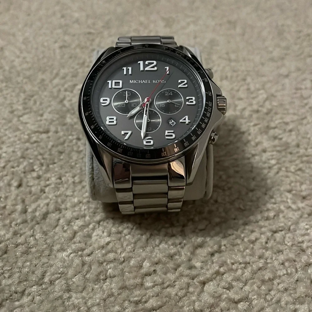 MICHAEL Michael Kors silver michael